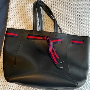Moda Luxe Black Duchess Tote